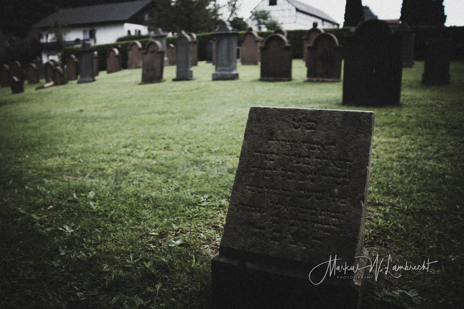 Homberg (Ohm), Jüdischer Friedhof
